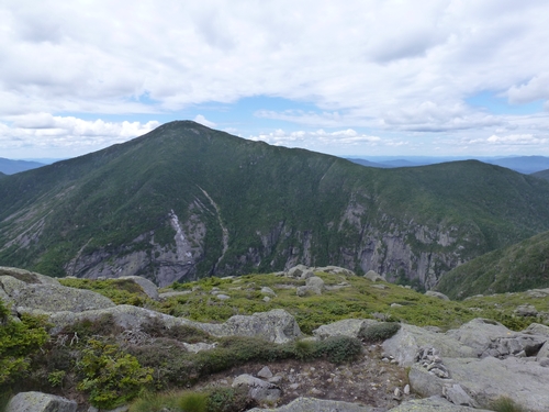 The cliffs on the flanks of Mount Marcy in Panther Gorge