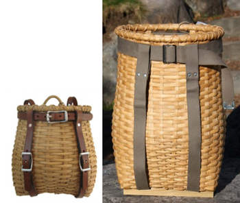 Modern-day Pack Baskets (Adirondack Muesum)