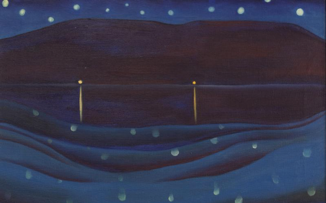 "Starlight Night, Lake George" (1922)