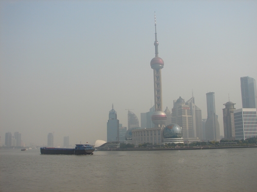 The Oriental Pearl Tower in Shanghai<br />Photo: Photo: Randall Telfer