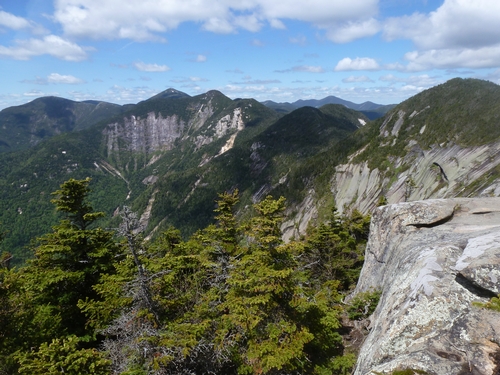 A sampling of the wealth of alpine rock in the Adirondack backcountry