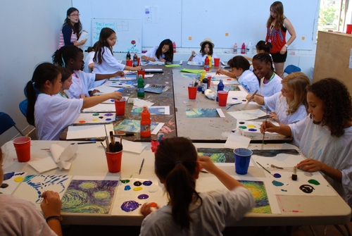 My wonderful artists!