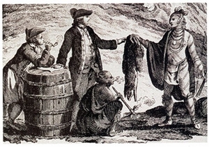 http://upload.wikimedia.org/wikipedia/commons/7/74/Fur_traders_in_canada_1777.jpg