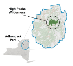 High Peaks Region