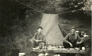 George Marshall and Herb Clark