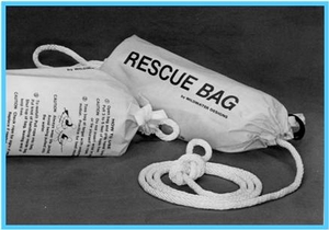 Charlie Walbridge original rescue bag. From charliewalbridge.com